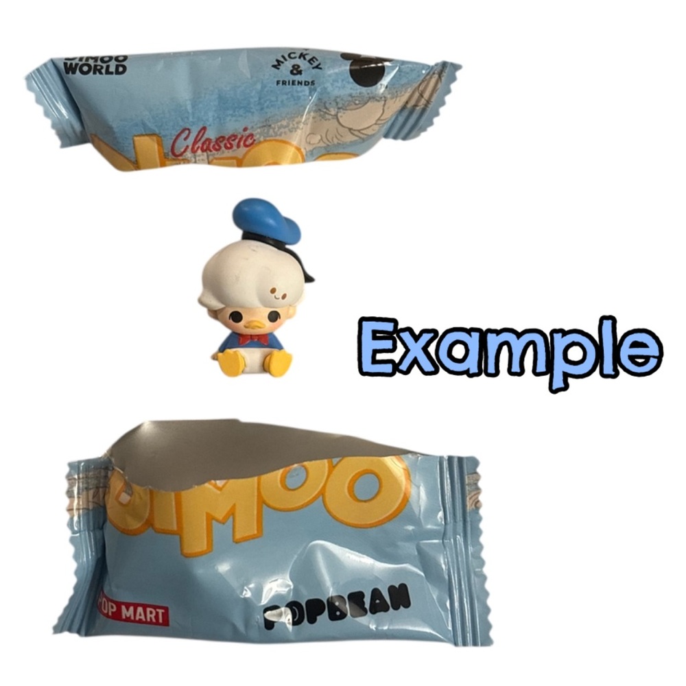POP MART Mickey pop bean - Picture 3 of 5